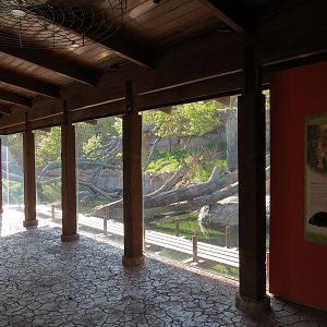 Pantanal - Jaguar Exhibit - Viewing Shelter