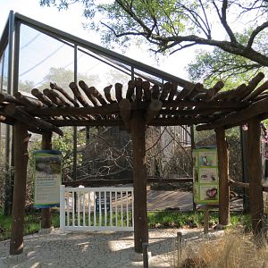 Pantanal - Refurbished Aviary - Exterior