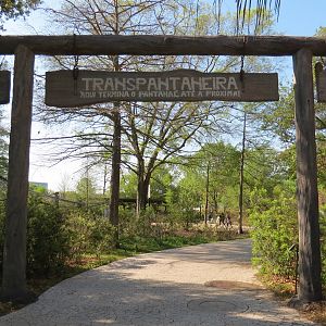 Pantanal - Exit Sign