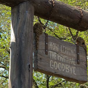 Pantanal - Exit Sign