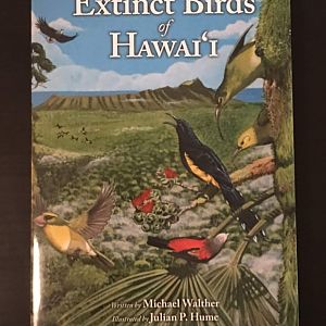Extinct Birds of Hawai'i