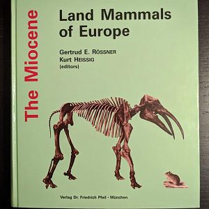 The Miocene Land Mammals of Europe