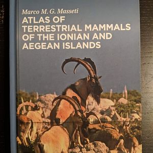 Atlas of Terrestrial Mammals of the Ionian and Aegean Islands