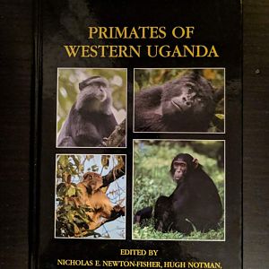 Primates of Western Uganda