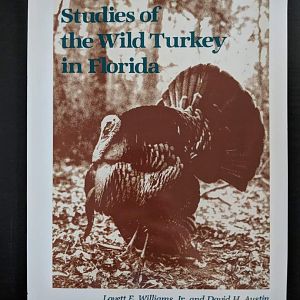 Studies of the Wild Turkey in Florida