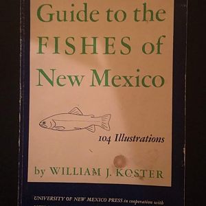 Guide to the Fishes of New Mexico
