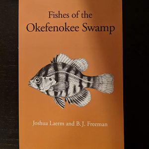 Fishes of the Okefenokee Swamp