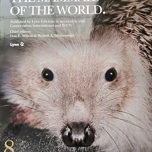 Handbook of the Mammals of the World – Volume 8 Insectivores, Sloths and Colugos