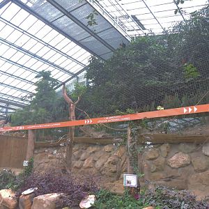 Fruit bat and bettong aviary [2015]