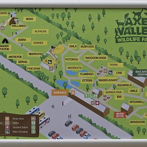 Axe Valley map 2021