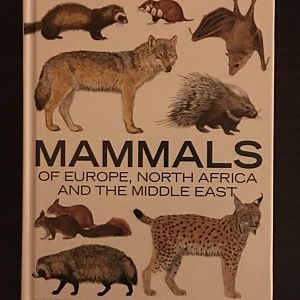 Mammals of Europe, North Africa, and the Middle East