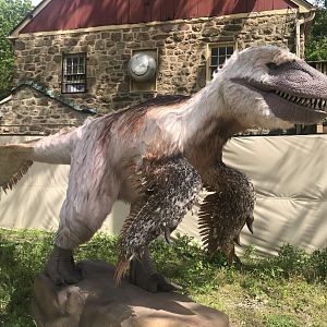 Stop 10: Dakotaraptor