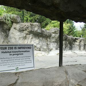 May. 2021 - Lords of the Arctic - Second (Former) Polar Bear Exhibit
