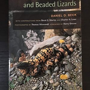 Biology of Gila Monsters and Beaded Lizards