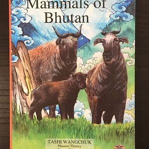 A Field Guide to the Mammals of Bhutan