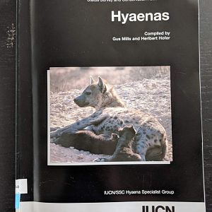 Hyaenas  - Status Survey and Conservation Action Plan