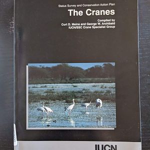Status Survey and Conservation Action Plan - The Cranes