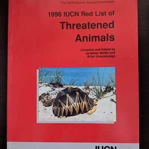 1996 IUCN Red List of Threatened Animals