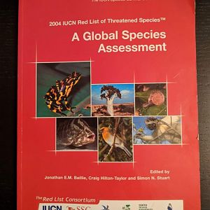 2004 IUCN Red List of Threatened Species