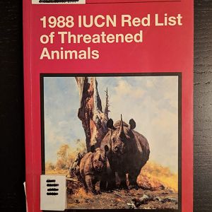1988 IUCN Red List of Threatened Animals - The IUCN Conservation Monitoring Centre