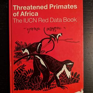 Threatened Primates of Africa - The IUCN Red Data Book