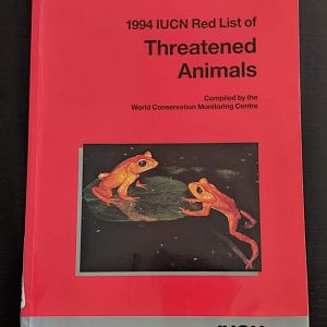 1994 IUCN Red List of Threatened Animals