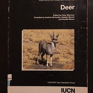Deer - Status Survey and Conservation Action Plan