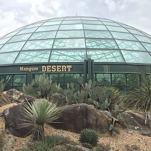 North Carolina Zoo: Desert Dome