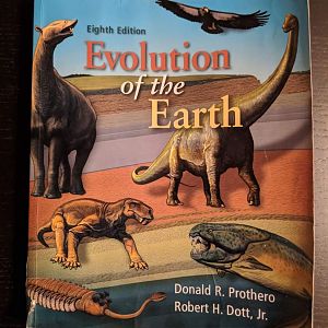 Evolution of the Earth