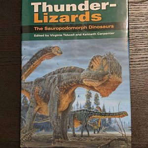 Thunder-Lizards - The Sauropodomorph Dinosaurs