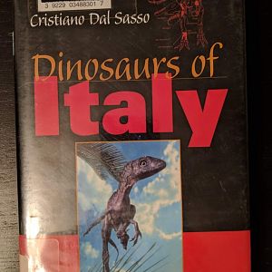 Dinosaurs of Italy