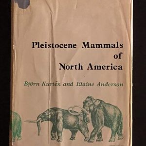 Pleistocene Mammals of North America