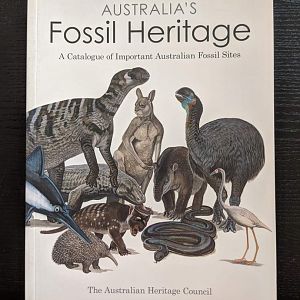 Australia's Fossil Heritage - A Catalogue of Important Australian Fossil Sites