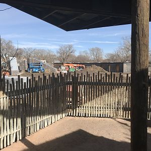 Former Eld's deer viewing