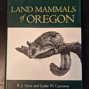 Land Mammals of Oregon