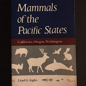 Mammals of the Pacific States California, Oregon, Washington
