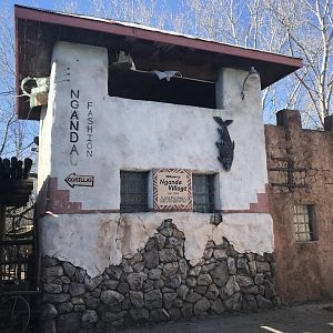 Colobus holding building