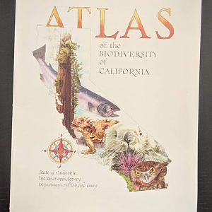 Atlas of the Biodiversity of California
