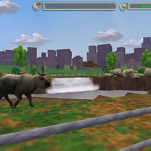 Zoo Tycoon 2 - Sichuan Takin Exhibit