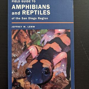 Field Guide to Amphibians and Reptiles of the San Diego Region