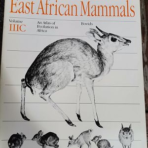 East African Mammals: An Atlas of Evolution in Africa, Volume 3, Part C: Bovids