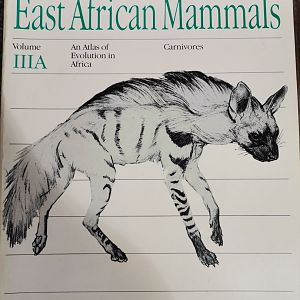 East African Mammals: An Atlas of Evolution in Africa, Volume 3, Part A: Carnivores