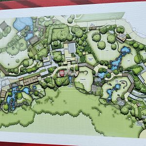 Fort Worth Zoo - Hunters of Africa & Asian Predators Plan (Opening 2023)