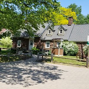 Bergen County Zoo - Zoo office