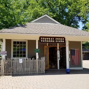 Bergen County Zoo - Gift shop