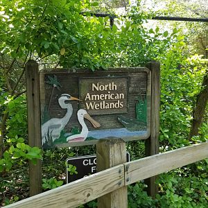 Bergen County Zoo - Wetland aviary (closed)