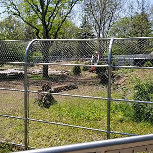 Bergen County Zoo - Construction