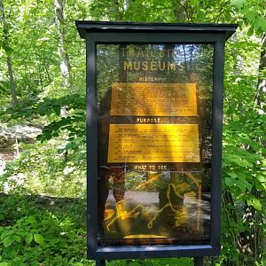 Bear Mountain - Trailside Museums & Zoo entrance