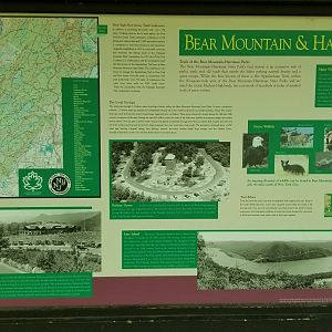Bear Mountain - AT Trail information. Bear Mtn was the first part of the trail!