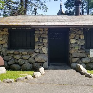 Bear Mountain - Geology museum